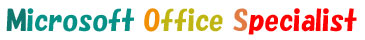 Microsoft Office Specialist