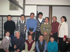 2010年2月お集まり会